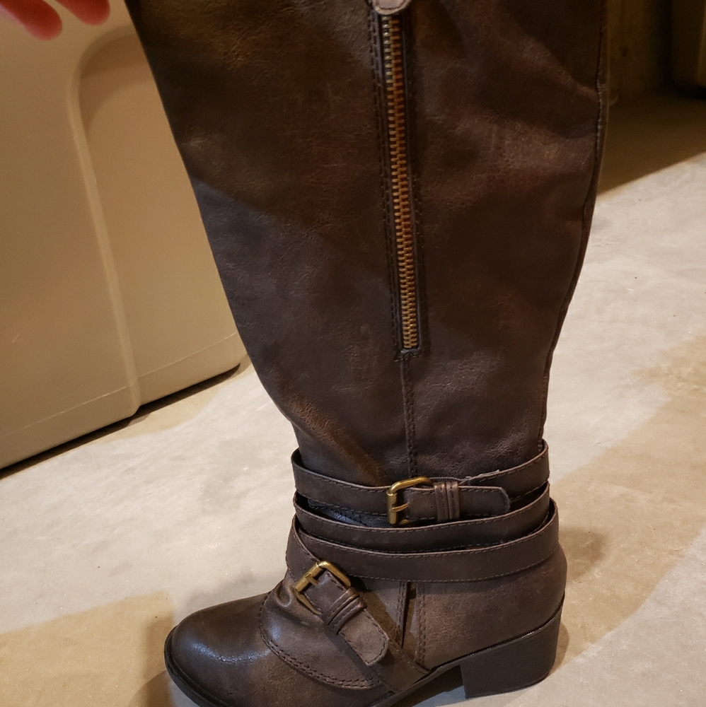 Tall boots
